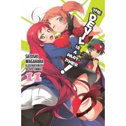 The Devil Is a Part-Timer!, Vol. 11 (light novel)