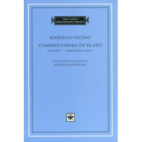 Commentaries on Plato: Volume 2 Parmenides