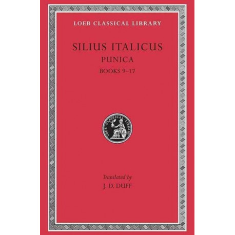 Punica, Volume II: Books 9–17