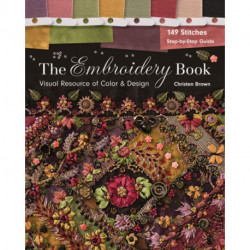 The Embroidery Book: Visual Resource of Color & Design