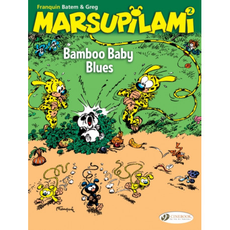 Marsupilami, The Vol. 2: Bamboo Baby Blues