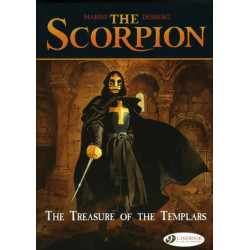 The Scorpion Vol. 4: The Treasure of the Templars