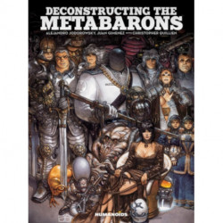 Deconstructing the Metabarons: Oversized Deluxe
