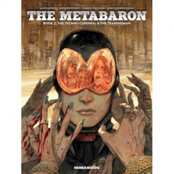 The Metabaron Vol.2: The Techno-Cardinal & The Transhuman - Oversized Deluxe