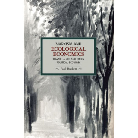 Marxism And Ecological Economics: Toward A Red And Green Poltical Economy: Historical Materialism, Volume 11