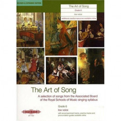 The Art of Song Grade 6 (Low Voice) (Revised & Expanded Edition)