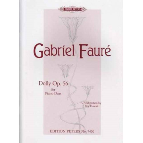 Dolly Op. 56 for Piano Duet