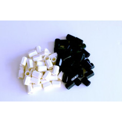 Numicon: Black and White Pegs