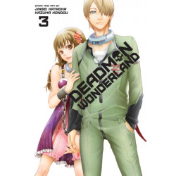 Deadman Wonderland, Vol. 3
