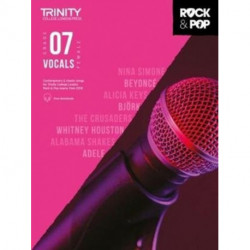 Trinity College London Rock & Pop 2018 Vocals Grade 7