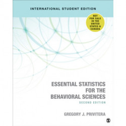 Essential Statistics for the Behavioral Sciences - International Student Edition