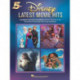 Disney Latest Movie Hits: Five-Finger Piano - 8 Songs for Beginners