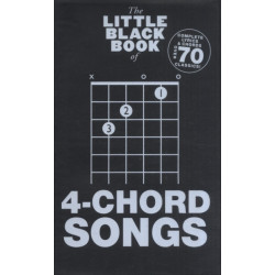 The little black songbook: 4-Chord Songs