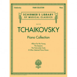 Tchaikovsky Piano Collection: Schirmer'S Library of Musical Classics Volume 2116