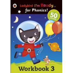 Workbook 3: Ladybird I'm Ready for Phonics