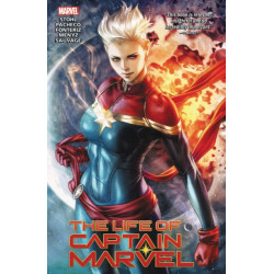 The Life of Captain Marvel