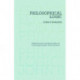 Philosophical Logic