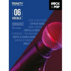 Trinity College London Rock & Pop 2018 Vocals Grade 6