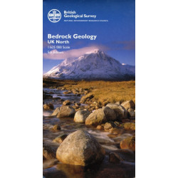 Bedrock Geology UK North