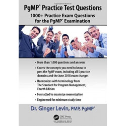 PgMP® Practice Test Questions: 1000+ Practice Exam Questions for the PgMP® Examination