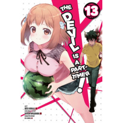 The Devil Is a Part-Timer!, Vol. 13 (manga)
