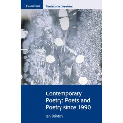 Contemporary Poetry: Poets and Poetry since 1990