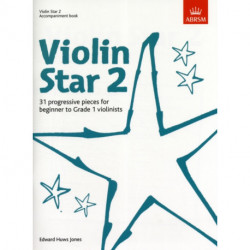 Violin Star 2, Accompaniment book