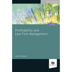 Profitability and Law Firm Management