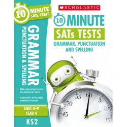 Grammar, Punctuation and Spelling - Ages 8-9