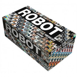 Robot memory game