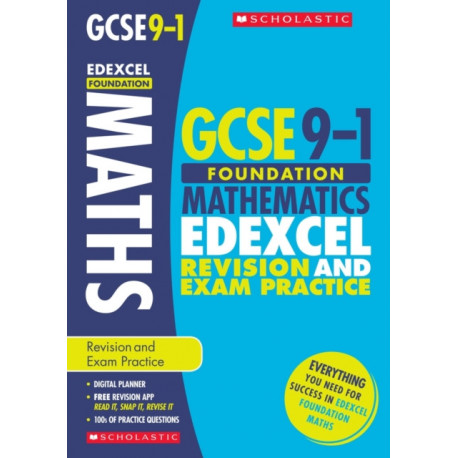 Maths Foundation Revision and Exam Practice Book for Edexcel