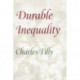 Durable Inequality