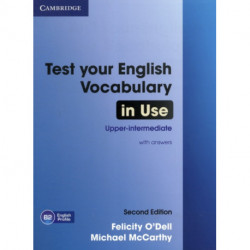 Test Your English Vocabulary in Use Upper-intermediate Book with Answers