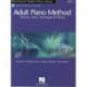Hal Leonard Adult Piano Method Book 1: Uk Edition - Lessons, Solos, Technique and Theory