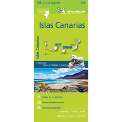 Iles Canaries - Zoom Map 125: Map