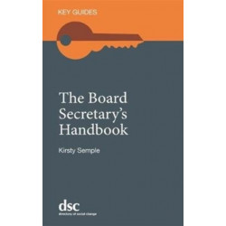 The Board Secretary's Handbook