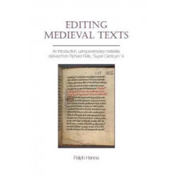 Editing Medieval Texts