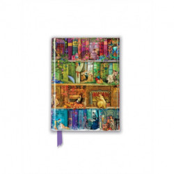 Aimee Stewart: A Stitch in Time Bookshelf (Foiled Pocket Journal)