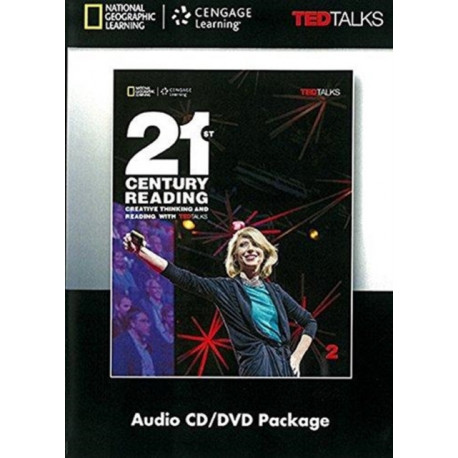 21st Century Reading with TED Talks Level 2  Audio CD & DVD Package