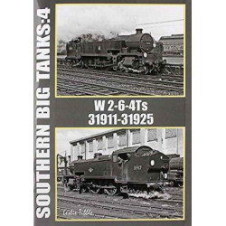 Southern Big Tanks: W 2-6-4Ts : 31911-31925