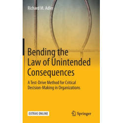 Bending the Law of Unintended Consequences: A Test-Drive Method for Critical Decision-Making in Organizations
