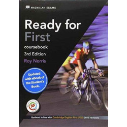 Ready for First 3rd Edition - key + eBook Student's Pack