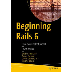 Beginning Rails 6: From Novice to Professional