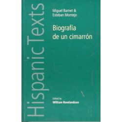 BiografiA De Un CimarroN: By Miguel Barnet and Esteban Montejo