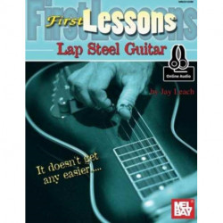 First Lessons Lap Steel Guitar