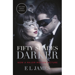 Fifty Shades Darker: Official Movie tie-in edition, includes bonus material