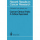 Cancer Clinical Trials: A Critical Appraisal