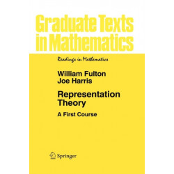 Representation Theory: A First Course