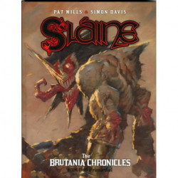 Slaine: The Brutania Chronicles, Book Two: Primordial