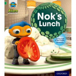 Project X: Alien Adventures: Green: Nok's Lunch